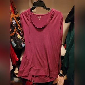 Lightweight hoodie size L